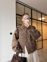 Leopard Luxe Jacket - Image 8