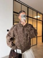 Leopard Luxe Jacket - Image 3