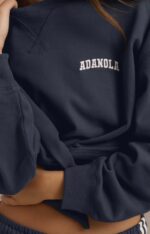 Fleeced Adanola sweatshirt - Image 3