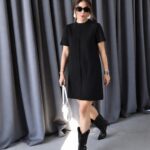 Black Knit dress