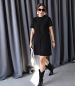 Black Knit dress