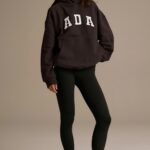 ADA Black Oversized Hoodie