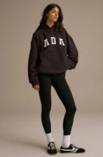 ADA Black Oversized Hoodie