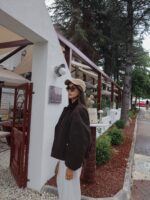 Check Bomber Jacket - Image 2