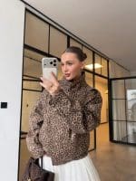 Leopard Luxe Jacket - Image 4