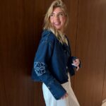 Hooded Denim Jacket