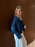 Hooded Denim Jacket
