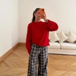 Check Trousers