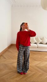 Check Trousers