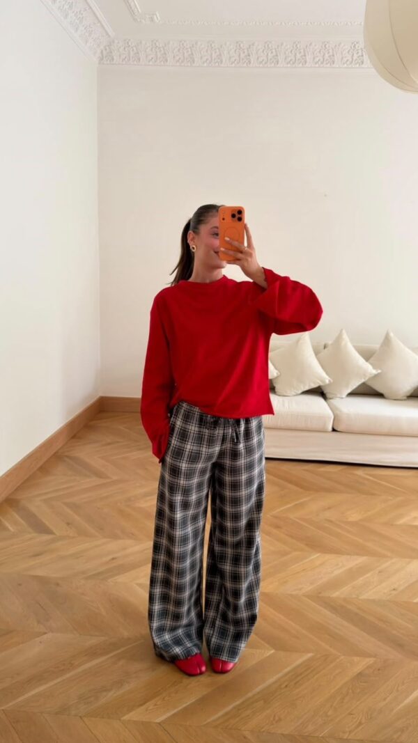 Check Trousers