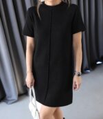 Black Knit dress - Image 2