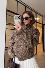 Leopard Luxe Jacket