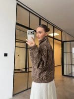 Leopard Luxe Jacket - Image 2