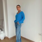 Wide Leg with Rhinestones Jeans