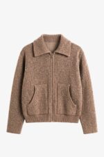 Havan Wool Zip Up Cardigan - Image 2