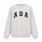 Ada Grey Crewneck Sweatshirt