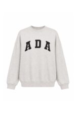 Ada Grey Crewneck Sweatshirt
