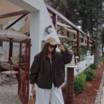 Check Bomber Jacket
