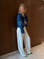 Hooded Denim Jacket - Image 3