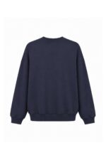 Adanola Oversized Sweatshirt Navy & Black - Image 4