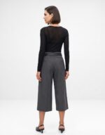 Bermuda Trousers with belt - Image 2