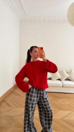 Check Trousers - Image 3
