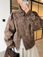 Leopard Luxe Jacket - Image 5