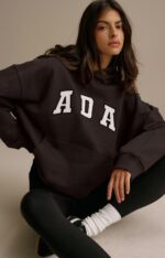 ADA Black Oversized Hoodie - Image 2