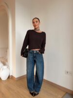 Relaxed Balloon Jeans