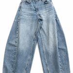 High Waisted Balloon Jeans