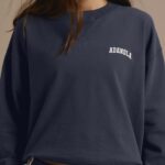 Fleeced Adanola sweatshirt