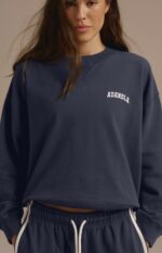 Fleeced Adanola sweatshirt