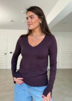 Vneck Soft Knit Basic - Image 2