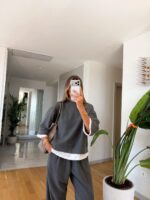 Gray Lounge Set - Image 2