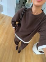 Brown Lounge Set - Image 2