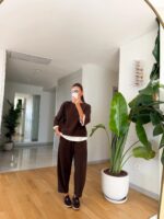 Brown Lounge Set
